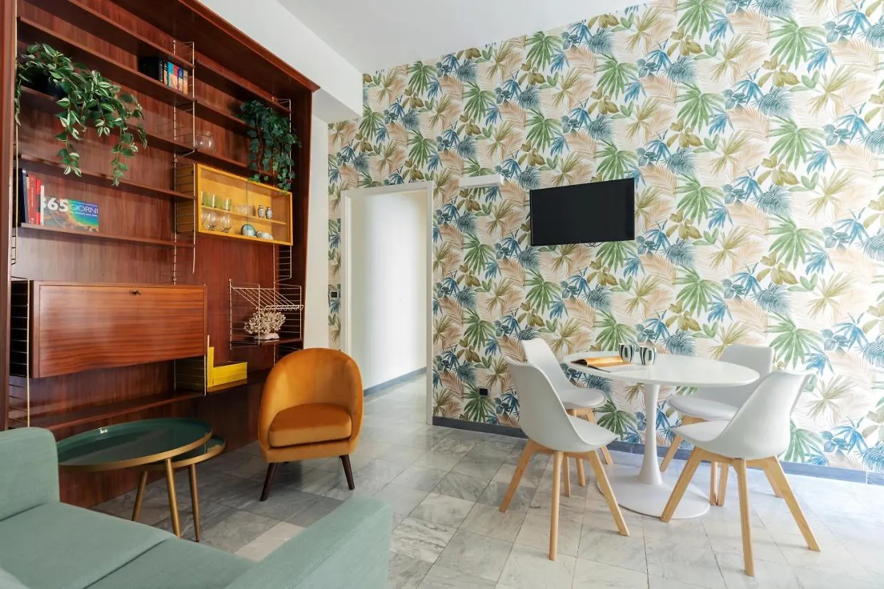 Апартаменты Joivy Wonderful 2Bed Flat In Perfect Centre Милан